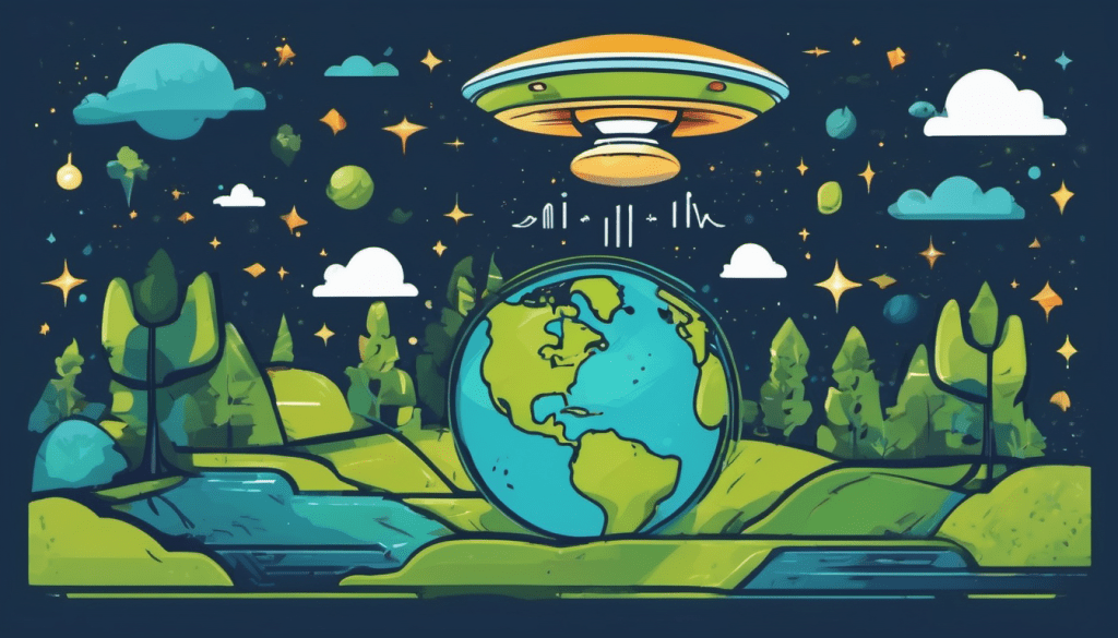 Extraterrestrial Reflections Line