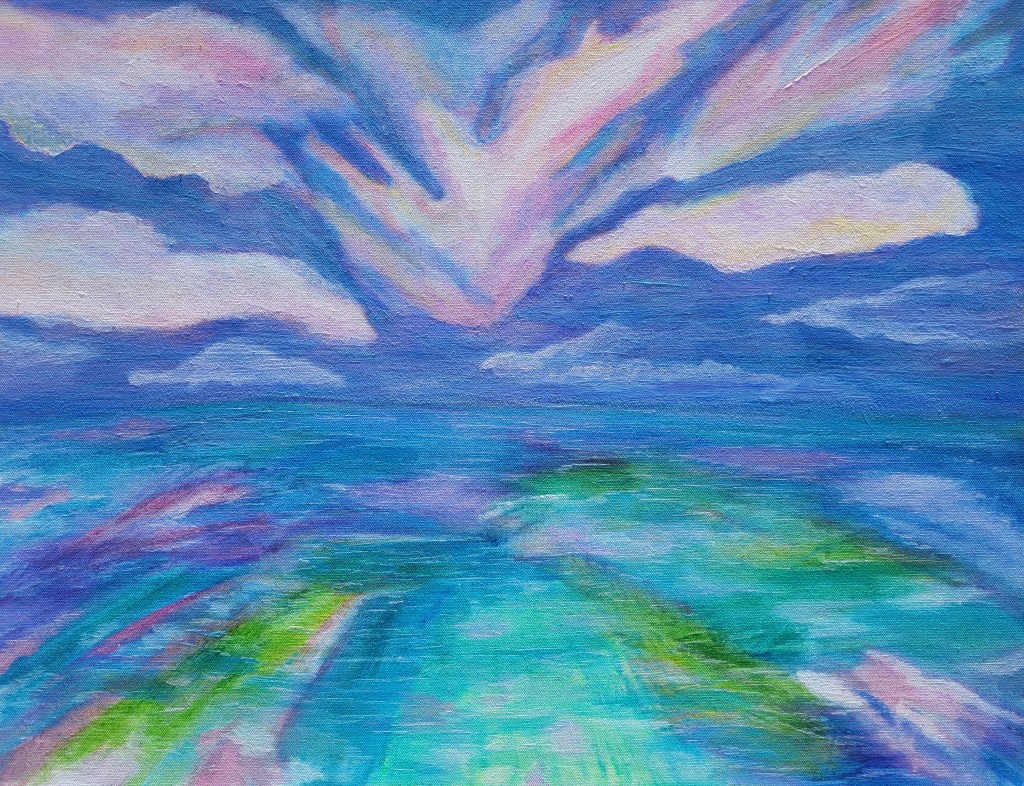 “Tranquil Ripples”